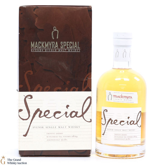 Mackmyra - Special 01 - Eminent Sherry