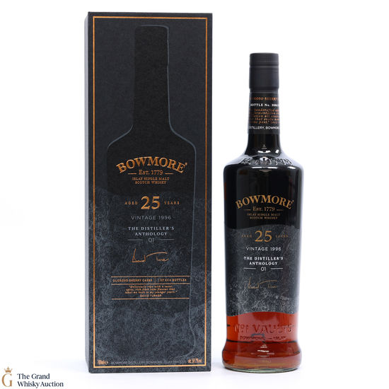 Bowmore - 25 Year Old 1996 The Distiller's Anthology 2022 #01