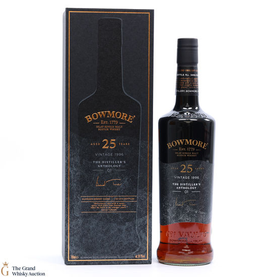 Bowmore - 25 Year Old 1996 The Distiller's Anthology 2022 #01