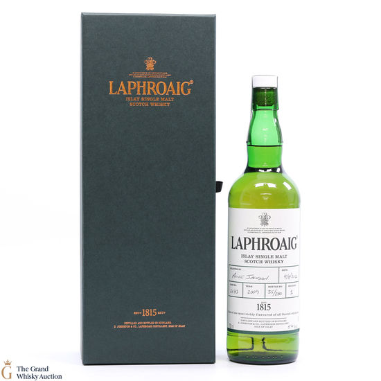 Laphroaig - 13 Year Old 2009 Single Cask #2483 - Opening Of The Visitor Centre