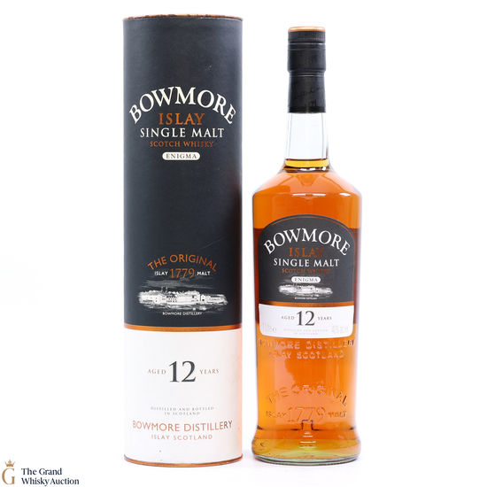Bowmore - 12 Year Old - Enigma (1L)