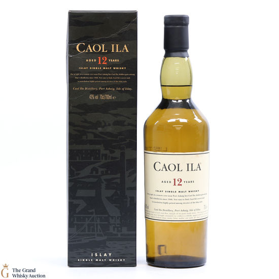 Caol Ila - 12 Year Old