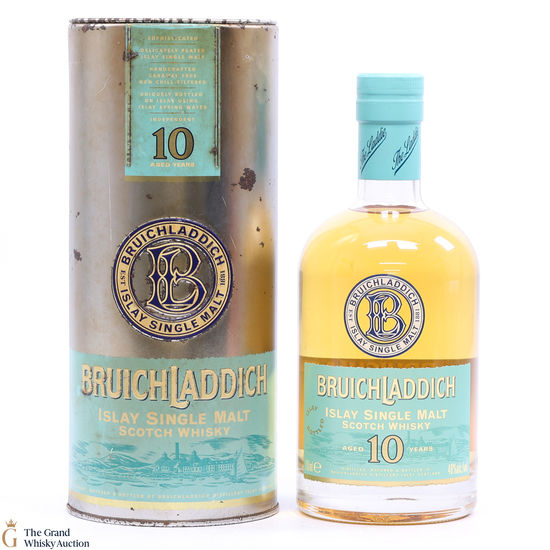 Bruichladdich - 10 Year Old (Old Style)
