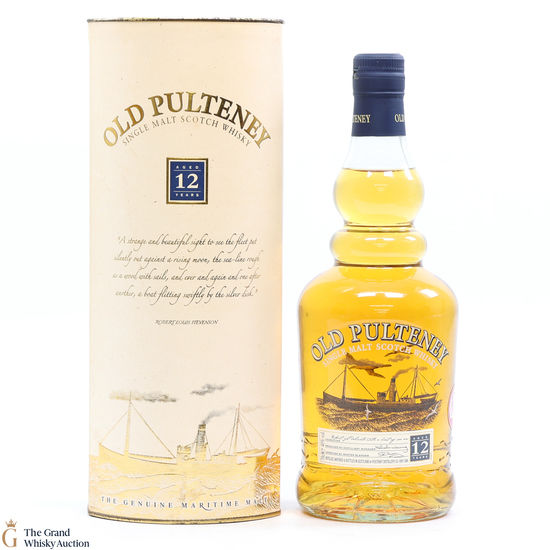 Old Pulteney - 12 Year Old