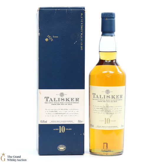 Talisker - 10 Year Old - Pre 2012