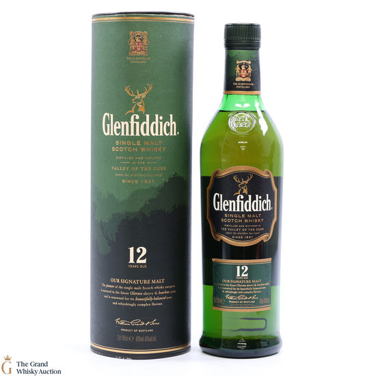 Glenfiddich - 12 Year Old 