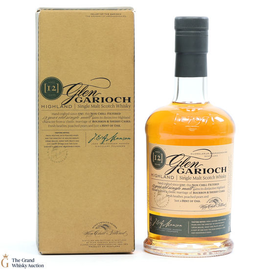 Glen Garioch - 12 Year Old