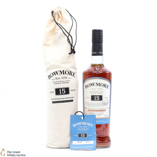 Bowmore - 15 Year Old - Sherry Cask - Fèis Ìle 2018 