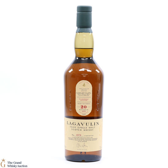 Lagavulin - 20 Year Old - Fèis Ìle 2020 