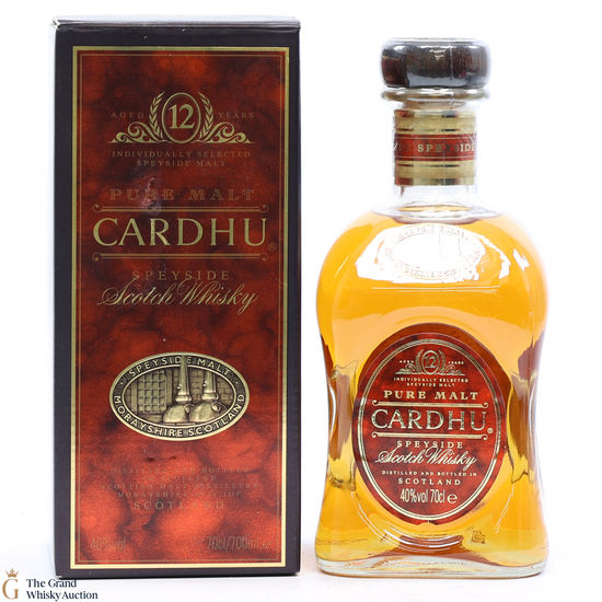 Cardhu - 12 Year Old