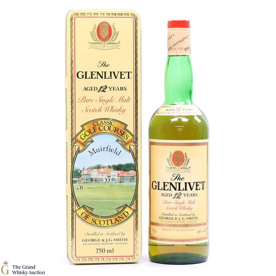 Glenlivet - 12 Year Old - Muirfield