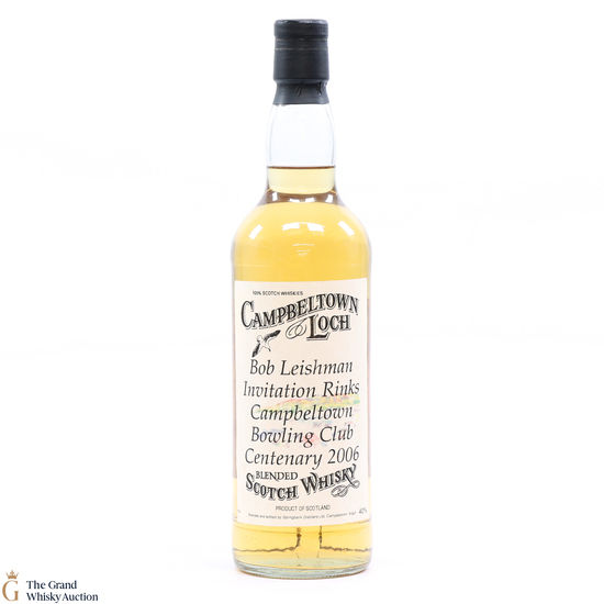 Campbeltown Loch - 100% Scotch Whiskies Bowling Club Century 2006