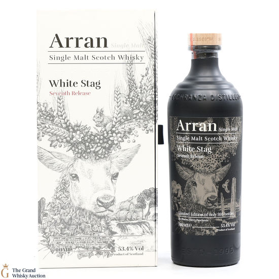Arran - White Stag - Seventh Release