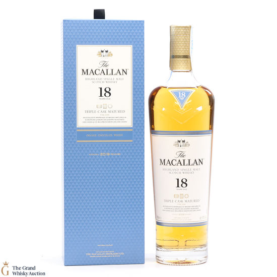 Macallan - 18 Year Old - Triple Cask 2019 (Fine Oak)