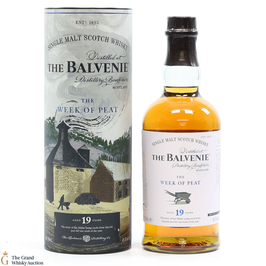 Balvenie - 19 Year Old - The Week of Peat