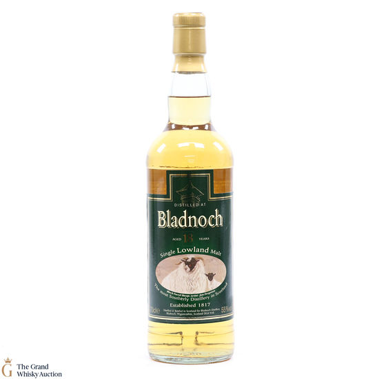 Bladnoch - 18 Year Old Black Faced Sheep
