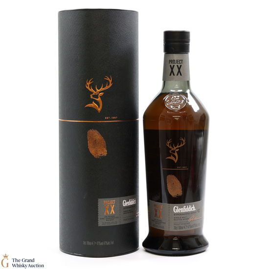Glenfiddich - Experimental Series #2 - Project XX
