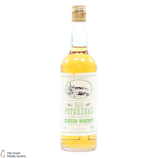 Old Peterhead - Rare Old Blend Scotch Whisky