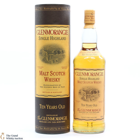 Glenmorangie - 10 Year Old - 1L