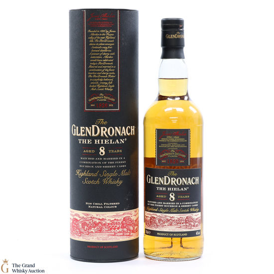 GlenDronach - 8 Year Old - The Hielan'