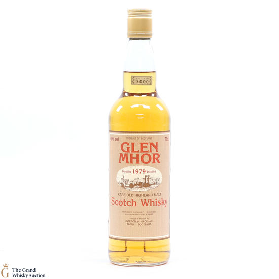 Glen Mhor - 1979 Gordon and MacPhail 2000