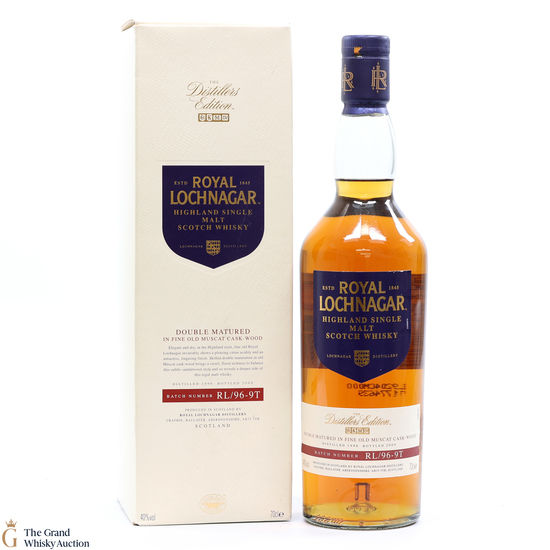 Royal Lochnagar - Distillers Edition 1996