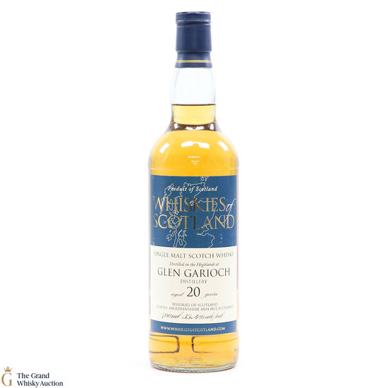 Glen Garioch - 20 Year Old - Whiskies of Scotland