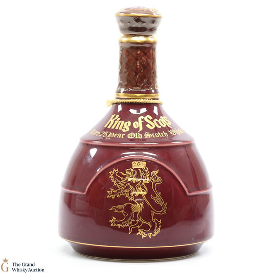 King of Scots - 25 Year Old Rare Extra Old - Scotch Whisky Douglas Laing