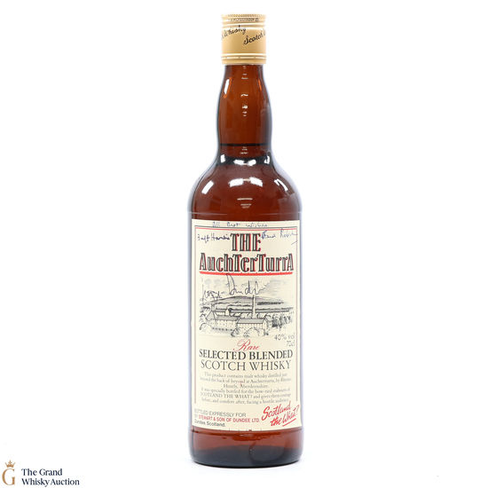 Auchterturra - Rare Selected Blended Scotch Whisky