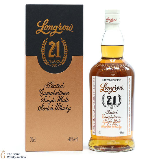 Longrow - 21 Year Old 2022