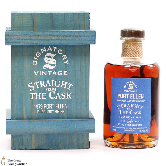 Port Ellen -  24 Year Old 1979 Signatory Vintage (50cl)