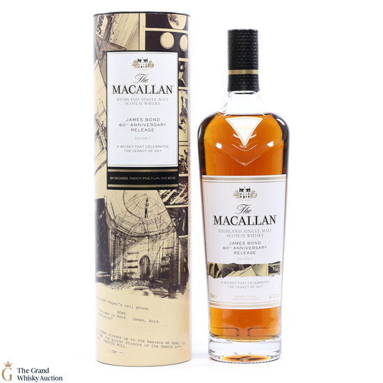 Macallan - James Bond 60th Anniversary - Decade V
