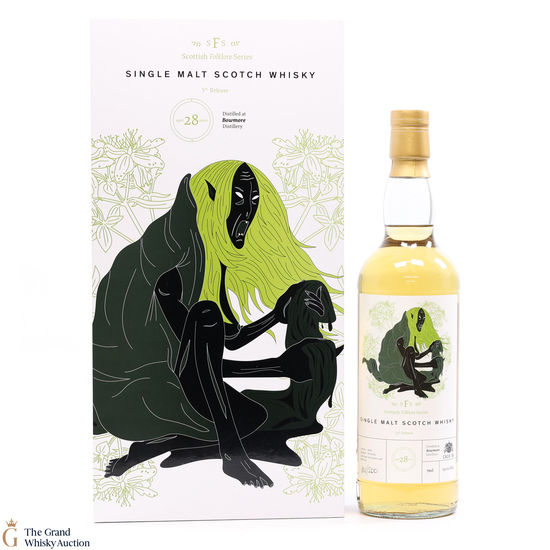 Bowmore - 28 Year Old - Cask 88 - Scottish Folklore Series #5