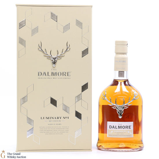 Dalmore - 15 Year Old 2022 Luminary No1
