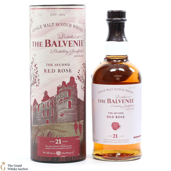 Balvenie - 21 Year Old - The Second Red Rose - Story #5