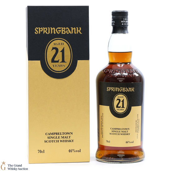 Springbank - 21 Year Old 2022