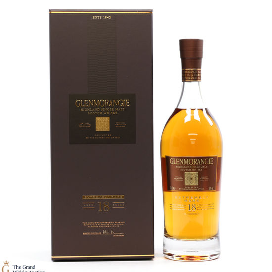 Glenmorangie - 18 Year Old - Extremely Rare
