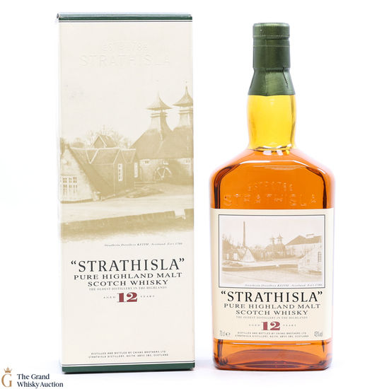 Strathisla - 12 Year Old 