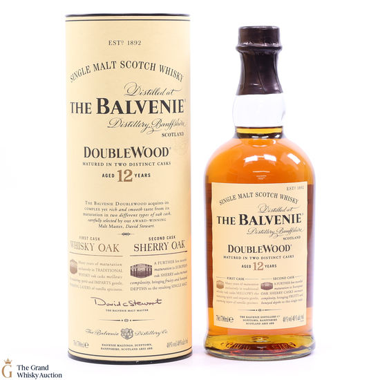 Balvenie - 12 Year Old - Doublewood