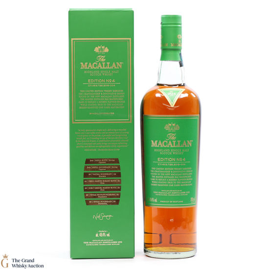 Macallan - Edition No.4 