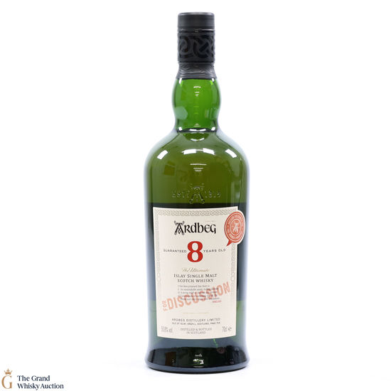 Ardbeg - 8 Year Old - For Discussion - Committee Release