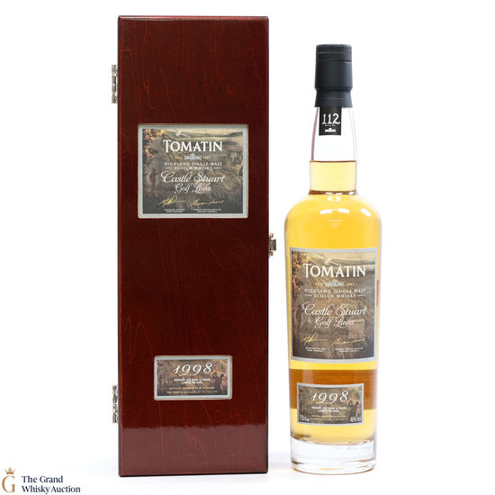 Tomatin - 13 Year Old - 1998 -  Castle Stuart Golf Links