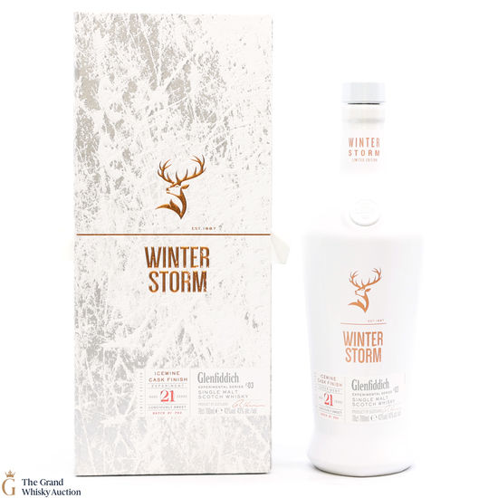 Glenfiddich - 21 Year Old - Winter Storm #3