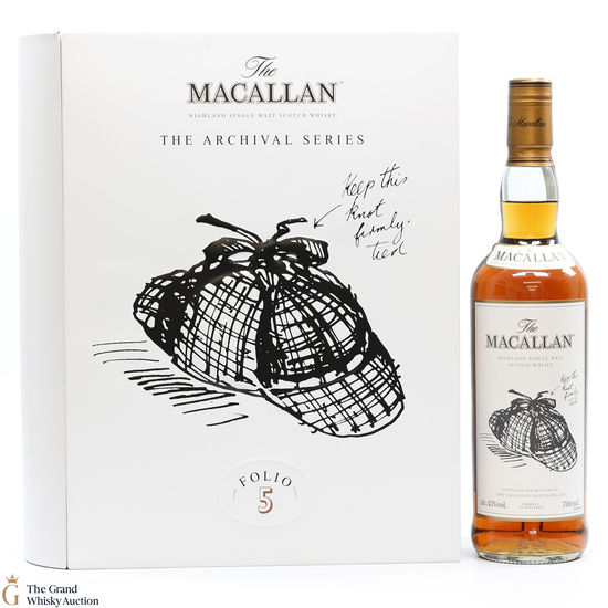 Macallan - The Archival Series - Folio 5