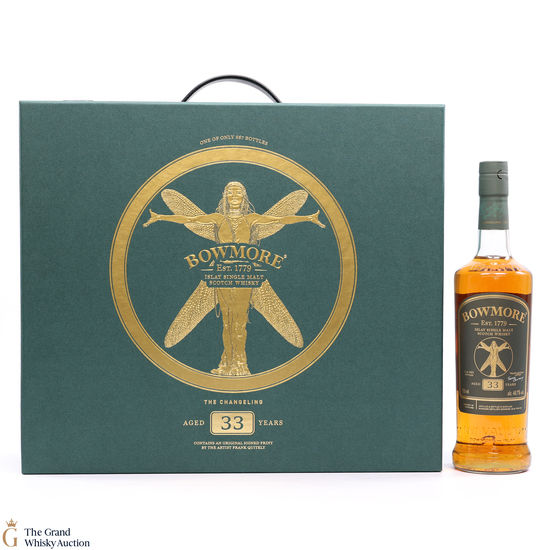 Bowmore - 33 Year Old - The Changeling