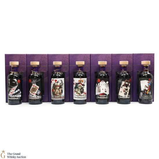 The National Choice - Royal Flush & Jokers Collection (7 x 70cl)