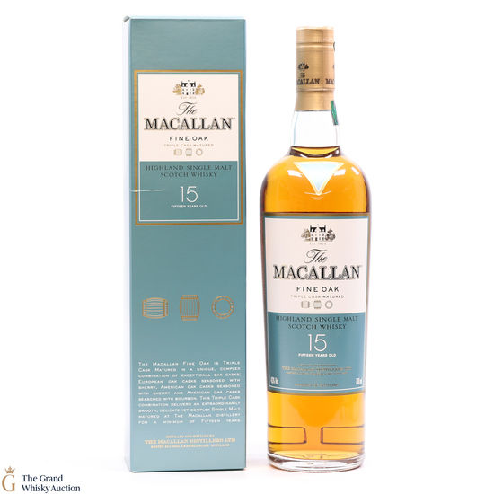 Macallan - 15 Year Old - Fine Oak