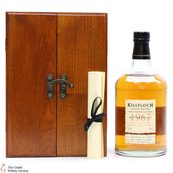 Killyloch - 1967 - 2003 - Cask Strength
