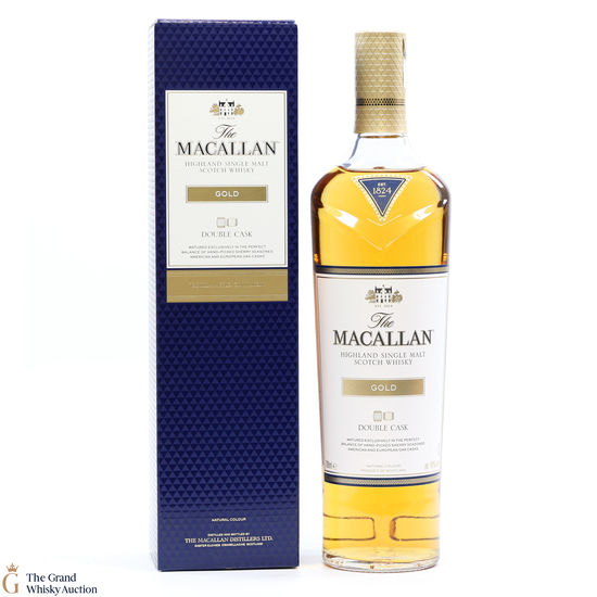 Macallan - Gold Double Cask