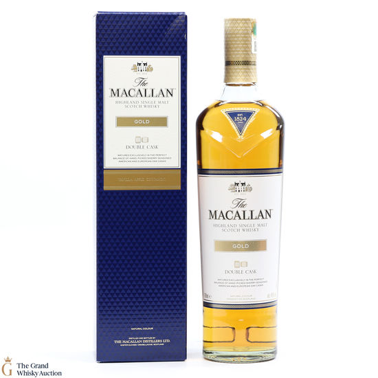 Macallan - Gold Double Cask
